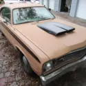 Plymouth Duster V-8 Manual Stick runs and drives nice cuda challenger No reserve