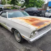 Plymouth fury  111 Convertible 1969