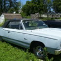 plymouth fury 3 convertable 1967