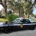 Plymouth Fury Blues Police