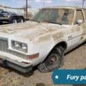 plymouth fury factory police package barn find LOW RESERVE