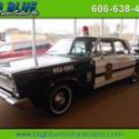 plymouth fury III 1966 classic police cruiser