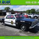 PLYMOUTH FURY POLICE OFFICER CAR
