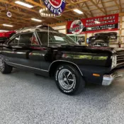Plymouth GTX Factory 440 - - AC - Factory Velvet Black - Build Sheet