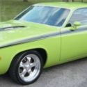 Plymouth Road Runner (1 of 280 Manufactured), Factory A/C, Hurst Pistol Grip