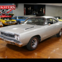 Plymouth Road Runner Silver with 76,976 Miles, for sale!