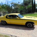 Plymouth Roadrunner ,1973, Mopar muscle.
