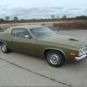 PLYMOUTH SATELLITE 1974 74 SURVIVOR ROAD RUNNER