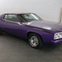 Plymouth Satellite Road Runner Clone Plum Crazy Air Conditioning