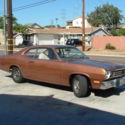 Plymouth Space Duster V 8  Automatic California Rust Free Car  FREE SHIPPING