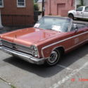 Plymouth Sport Fury Converible