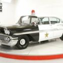 Police Car High $ Rotisserie Restoration 348 V8