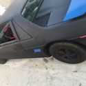 pontaic fiero v4 80000 miles black and blue