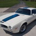 Pontiac 1971 Trans AM 455 HO 4 spd,AC,Deluxe Interior,am/fm rare rear cassette.