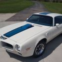 Pontiac 1971 Trans Am 455 HO 4 speed,AC,Deluxe Interior,am/fm rare rear cassette