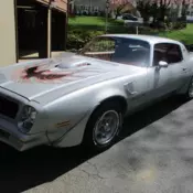 PONTIAC 1975 TRANS AM ROTISSIERE RESTORED