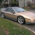 PONTIAC  1987  FIERO  GT