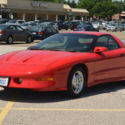 PONTIAC - 1993  FIREBIRD TRANS AM - RED - 6 Speed - HURST - NICE