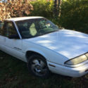 pontiac 3.1 v6 grand am gas savor 4 door white automatic family car nr prix