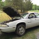 pontiac 3.1 v6 grand am gas savor 4 door white automatic family car nr