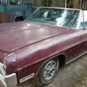 pontiac bonneville 1967 111000 original miles