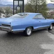 pontiac bonneville with 455 ye block watch  video coolest car on the road fast !