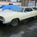 PONTIAC BONNIVILLE CONVERTABLE BARN FIND
