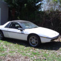 Pontiac Fiero 1984 with 1988 cradle, Brake upgrade, 4sp Manual, 4cyl