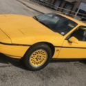 Pontiac Fiero 5 Speed 1988