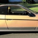 PONTIAC FIERO GT 1986 - 2-Door Gold Passenger Car