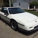Pontiac Fiero GT 1986 2.8L V6