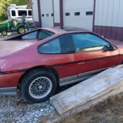 Pontiac Fiero GT - 1987