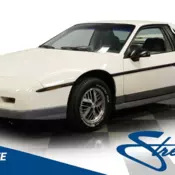 PONTIAC FIERO GT COUPE CLASSIC VINTAGE SURVIVOR V6 MID ENGINE