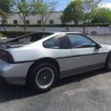 Pontiac Fiero GT V6 One Owner Low Miles Clean Autocheck Garage Kept Immaculate!