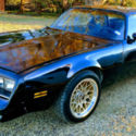 Pontiac Firebird 1977 350 sports car coupe black