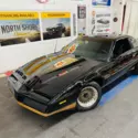 Pontiac Firebird Black with 36,000 Miles, for sale!