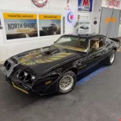 Pontiac Firebird Black with 67,733 Miles, for sale!