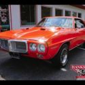 Pontiac Firebird Code 72 Carousel Red with 12,528 Miles, for sale!