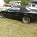 Pontiac Firebird Convertible 1987, Original one of a kind