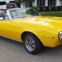 Pontiac: Firebird Convertible V8 Auto Original!