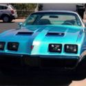 Pontiac Firebird Formula 350 Blue T-tops