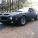 Pontiac firebird formula 455 4spd very rare AC