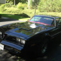 Pontiac Firebird Formula totally restored over a 2 year period