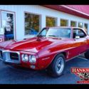 Pontiac Firebird Garnet Red with 31,465 Miles, for sale!