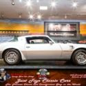 Pontiac Firebird Silver with 71,728 Miles, for sale!