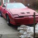 Pontiac Firebird Trans Am GTA Red 1988