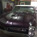PONTIAC GTO 1967 PLUM-COLOUR FACTORY AIR CAR 4 SPEED GORGEOUS