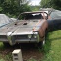 PONTIAC GTO BLUE CONDITION ROUGH  1970 PONTIAC TEMPEST VERY RESTORABLE