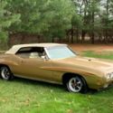 PONTIAC GTO CONVERTIBLE, 400 CID, 4 SPEED, ORIG DOCS W/ BUILD SHEET. MINT..!!