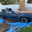Pontiac GTO Convertible Number Matching Project Automatic Clean title